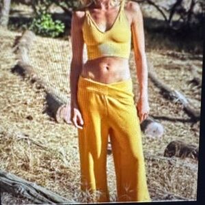 Free People Movement Overlapped Sweat Pants